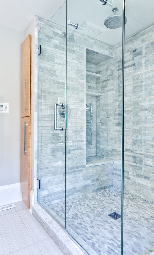 box de vidro em Bauru