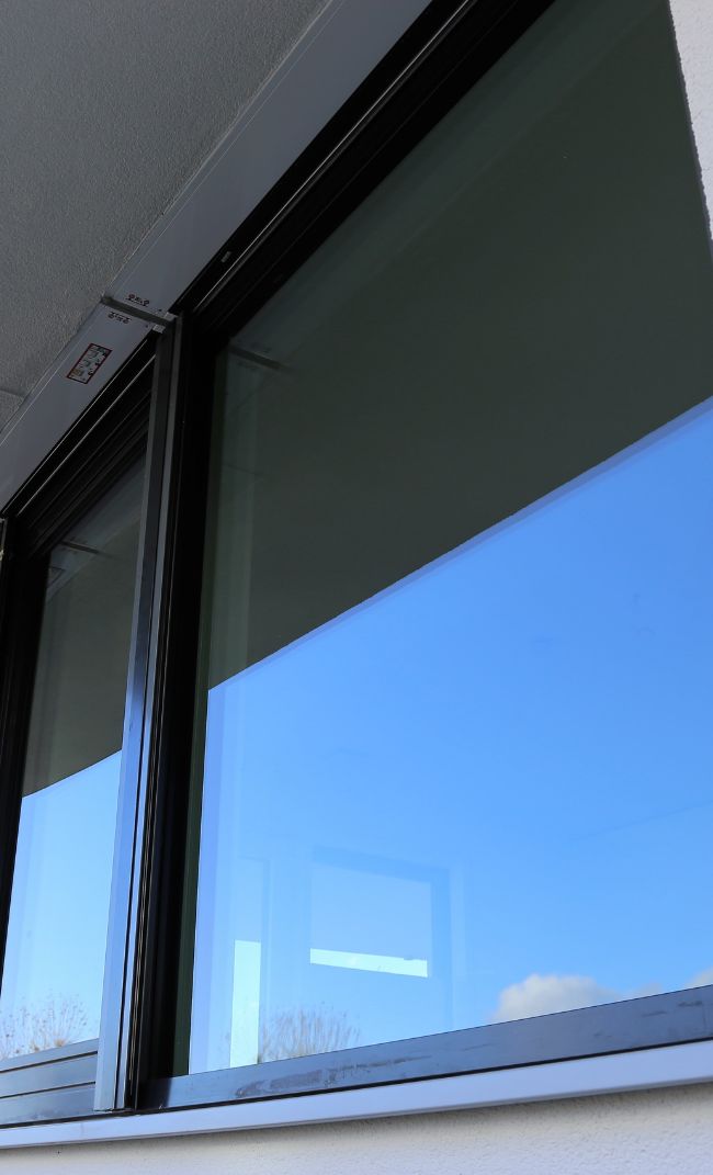 janela de vidro em Bauru