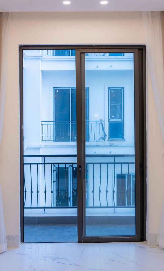 porta de vidro em Bauru